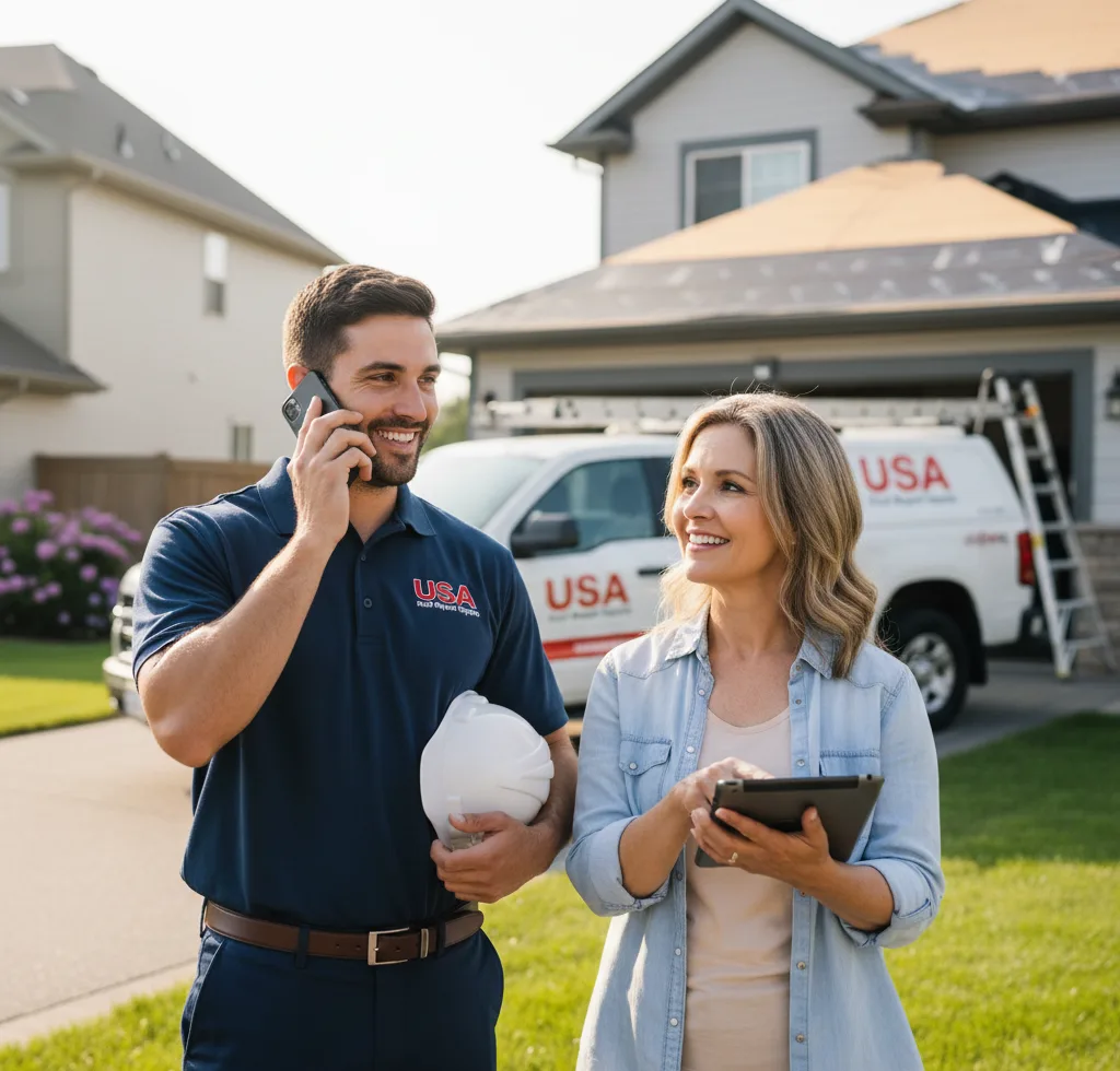 USA Roof Repair Experts customer support in Towaoc